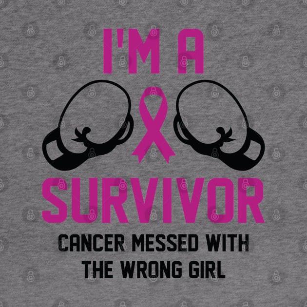 Cancer Survivor by CreativeJourney